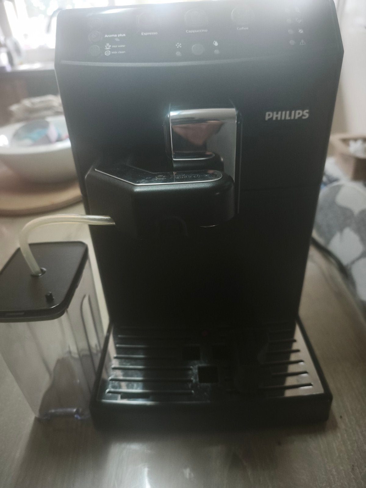koffiebonen machine met cappuccino functie, Elektronische apparatuur, Ophalen, Gebruikt, Overige modellen, Koffiebonen