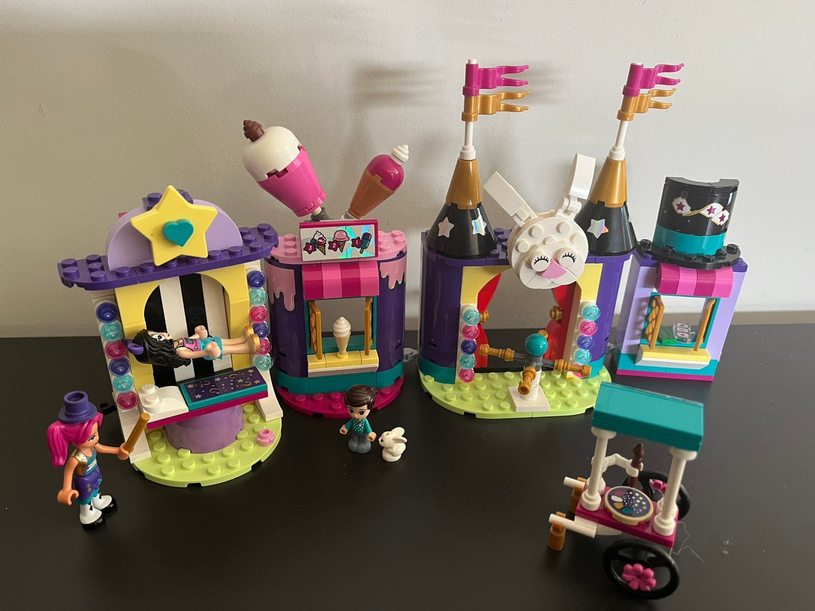 Lego Friends 41687 - magische kermiskraampjes, Ophalen, Lego, Friends, Zo goed als nieuw