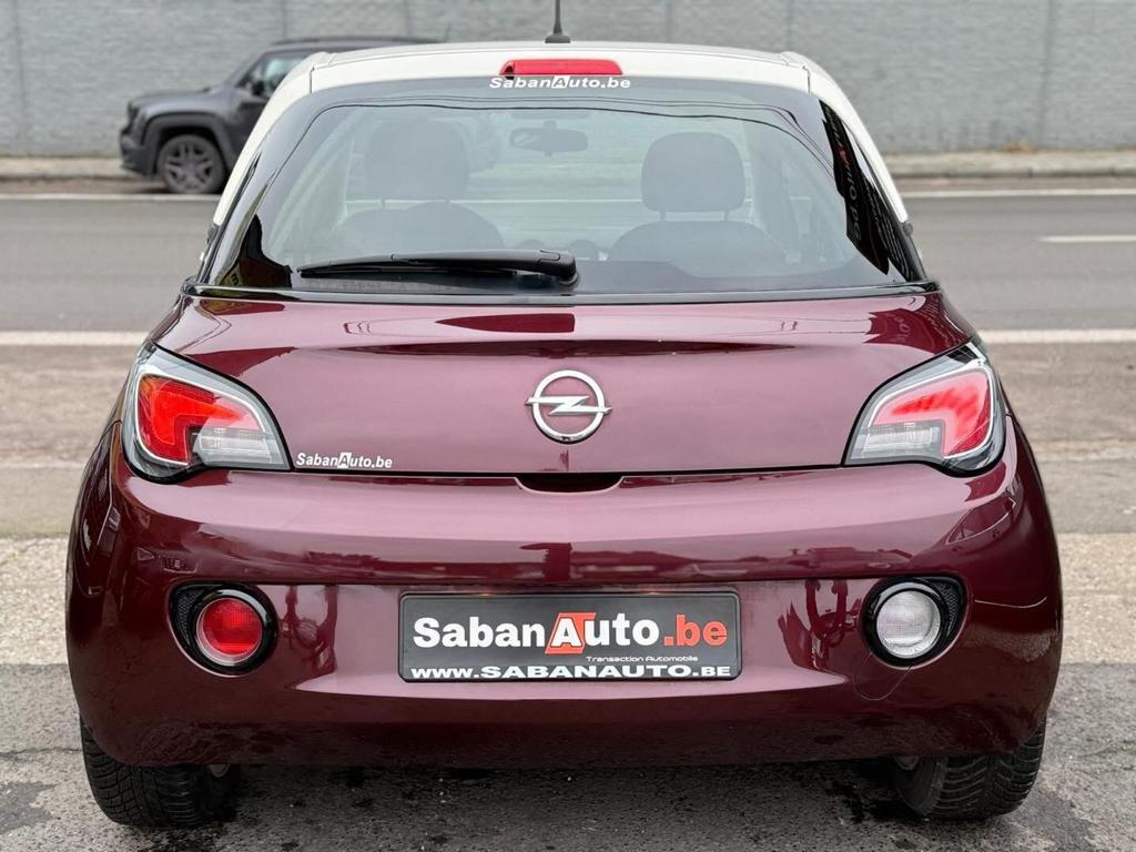 Opel Adam 1.2 Essence Bi-Ton Slam 2014, Entreprise, Boîte manuelle, Autres couleurs, Berline