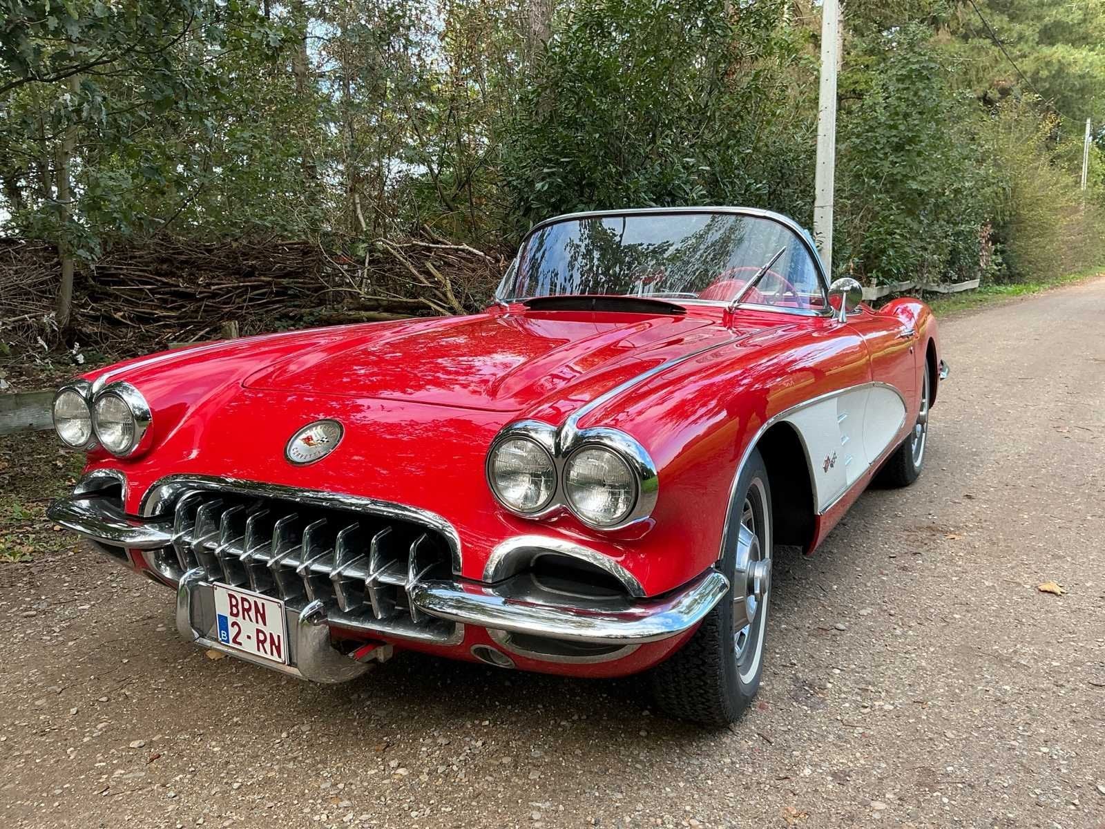 Chevrolet Corvette C1 Oldtimer, Chevrolet, Bedrijf, Handgeschakeld, Overige carrosserie