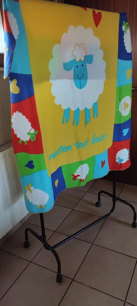 Deken „Kinderen”, Ophalen of Verzenden, Jongetje of Meisje, Blauw, Deken of Dekbed