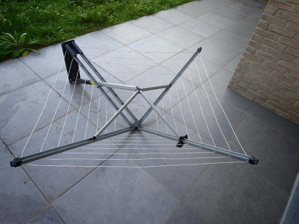 Brabantia muurdroogrek, Tuin en Terras, Ophalen, Gebruikt, Wasrek