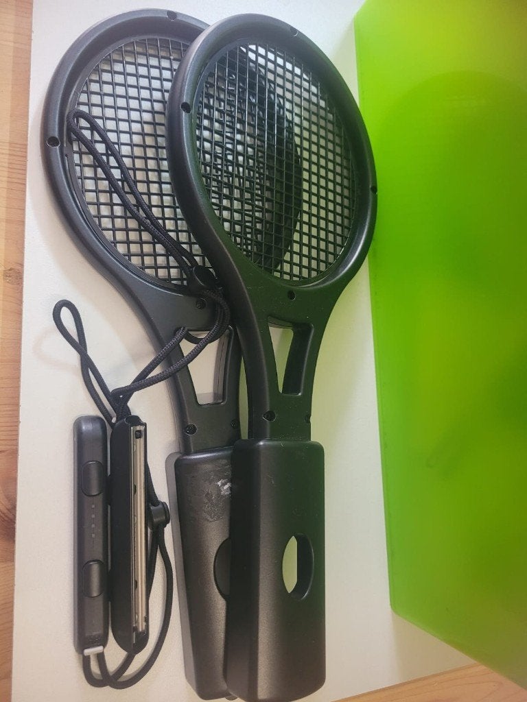 Nintendo switch Tennis Raketten, Games en Spelcomputers, 2 spelers, Ophalen, Zo goed als nieuw, Sport