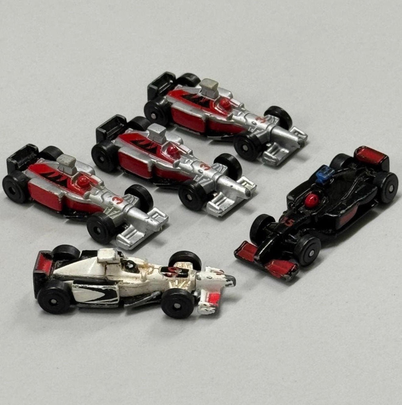 5X Hasbro Micro Machines F1 Formule 1 Race Car 1999 vintage, Verzamelen, Ophalen of Verzenden, Zo goed als nieuw