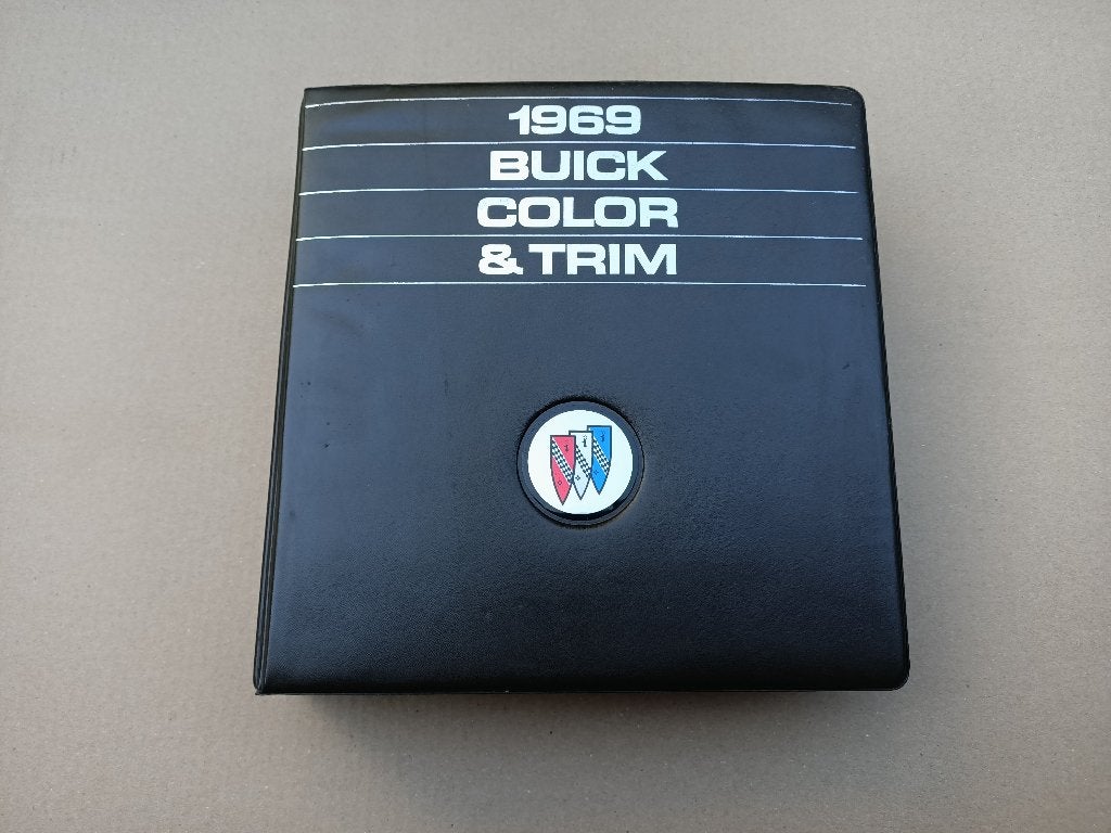 Dealerboek: Buick Skylark/ Le Sabre/GS350/ Custom (1969), Verzenden