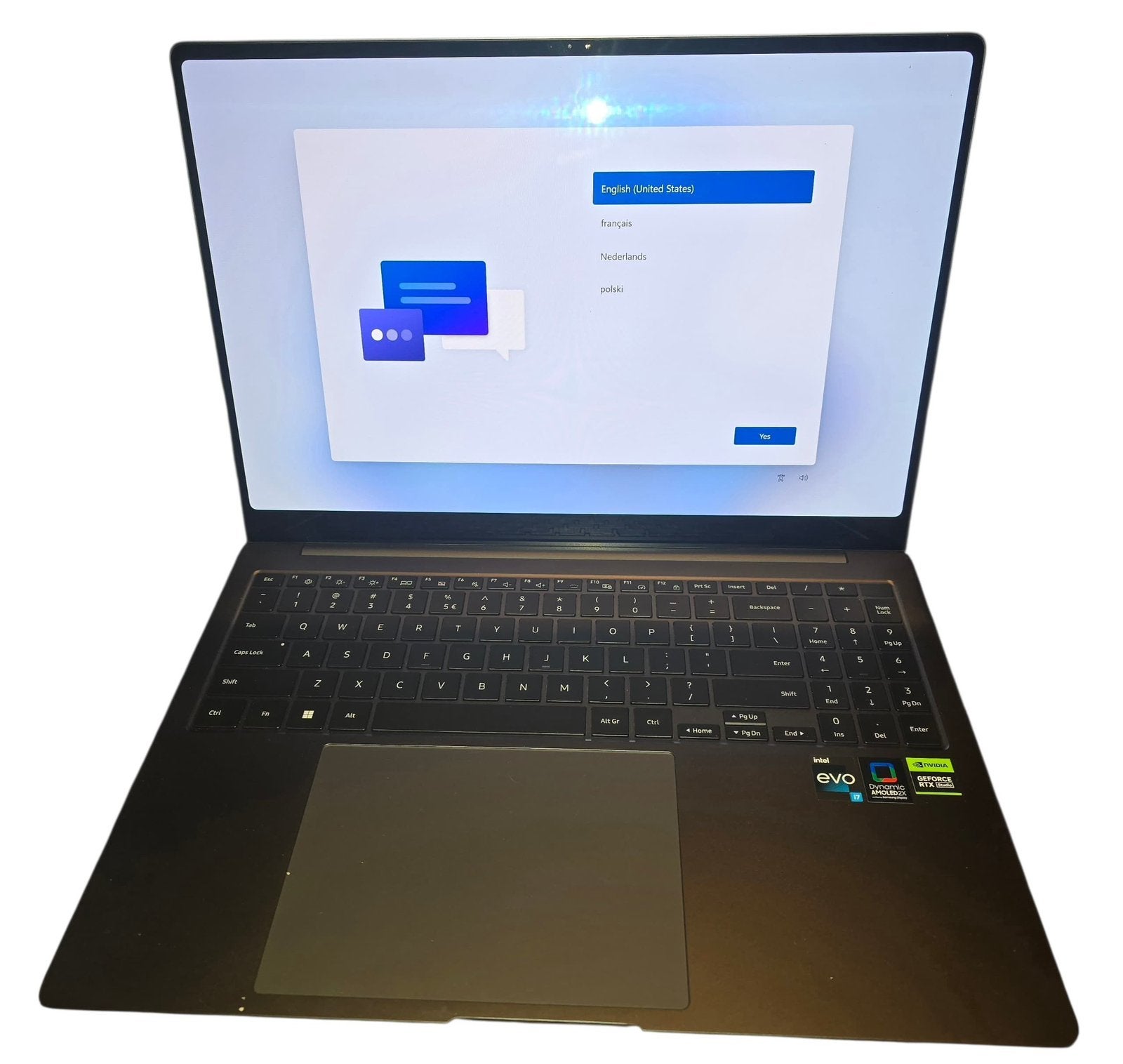 Galaxy Book 4 Ultra, Enlèvement, Neuf, 16 pouces, SSD