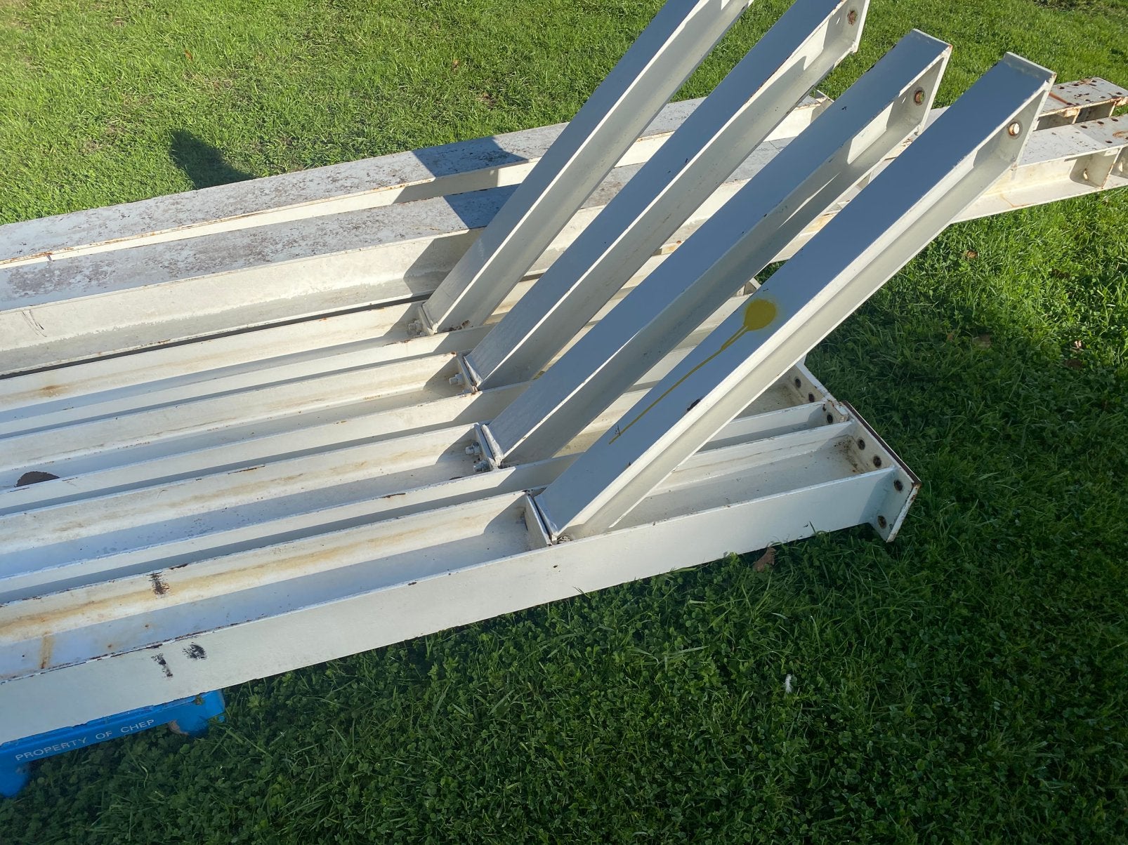 2 zwaare constructies, Enlèvement, Comme neuf