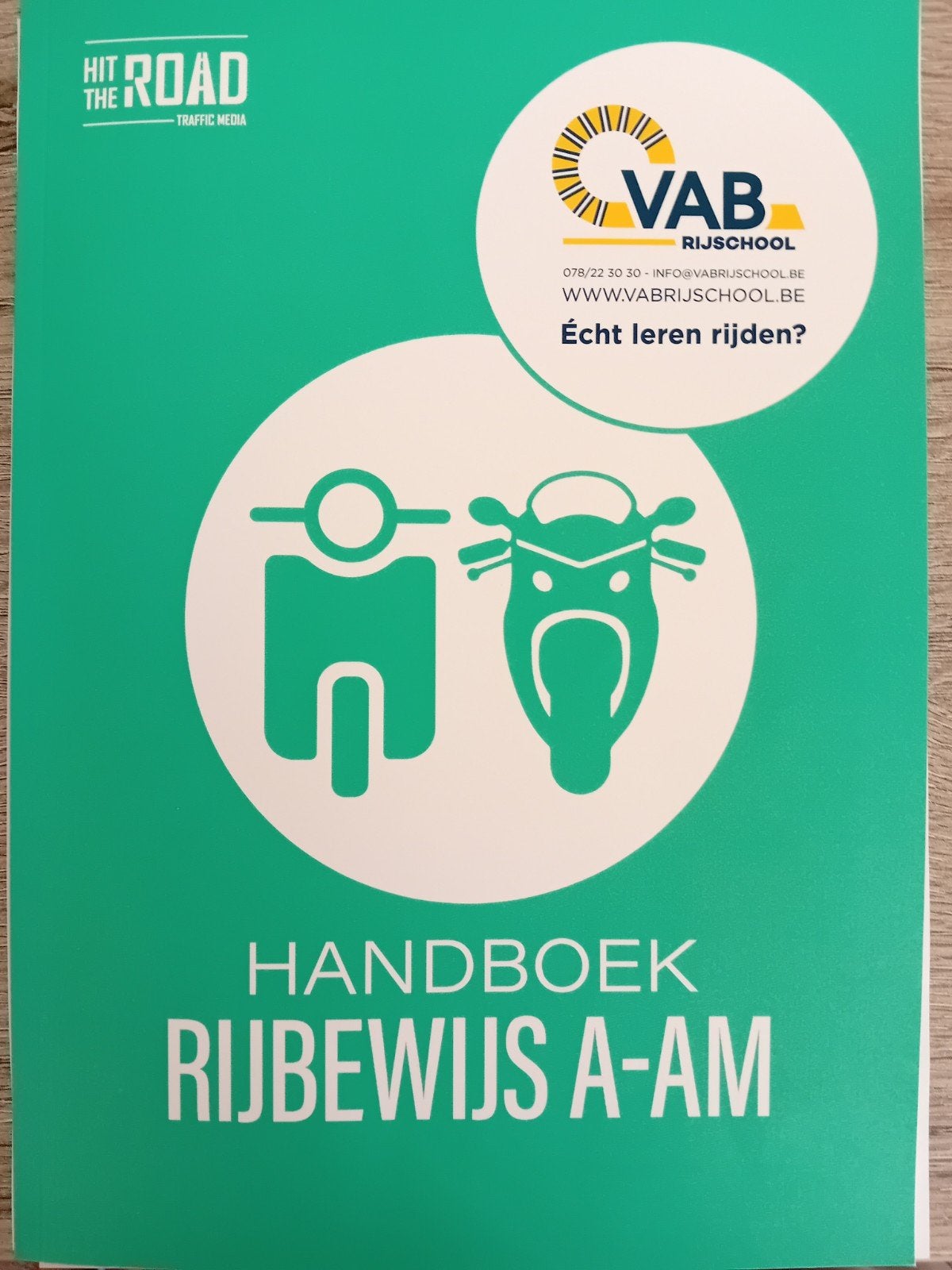 Handboek rijbewijs A - AM VAB, Boeken, Advies, Hulp en Training, Ophalen