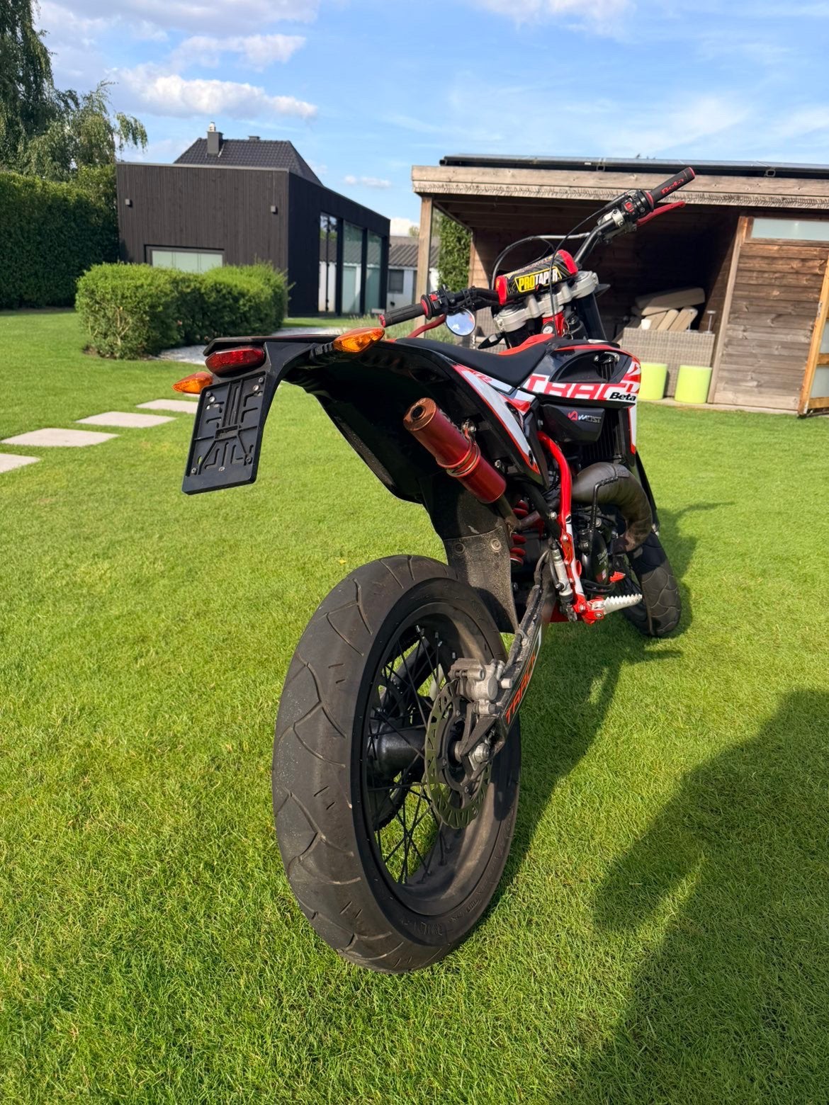 Brommer Beta Sport 50cc te koop – 2023, Fietsen en Brommers, Ophalen, Zo goed als nieuw