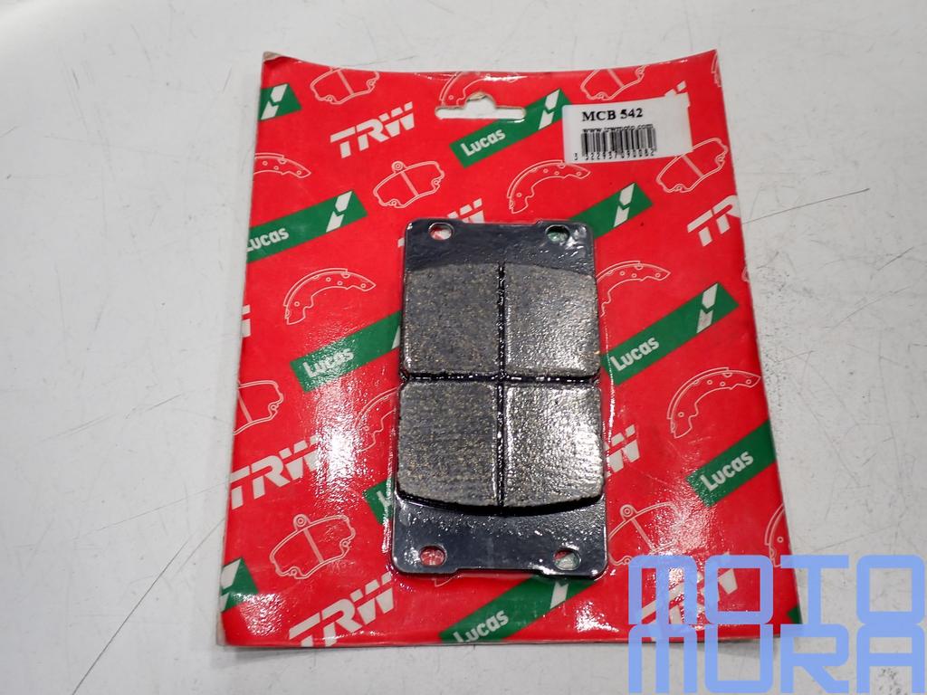 TRW MCB542 remblokken Suzuki GSXR 750 1100 1985 - 1988 GSX11, Motoren, -, -, Nieuw, Ophalen of Verzenden