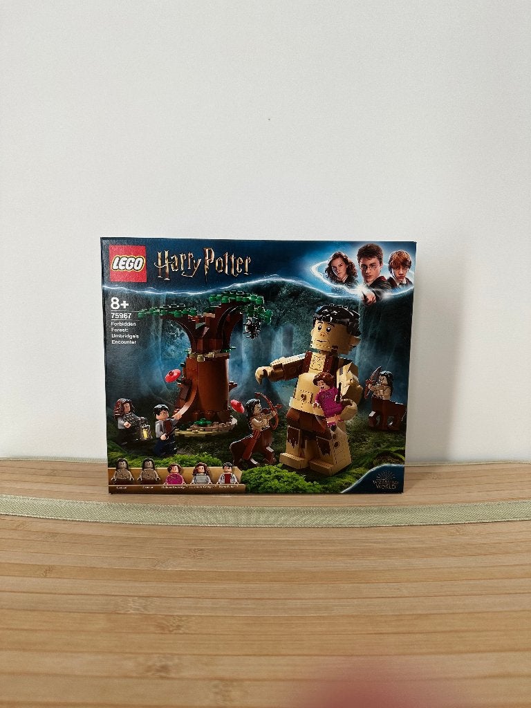 75967 Forbidden Forest: Umbridge's Encounter, Inclusief accessoires, Lego, Ophalen of Verzenden, Complete set