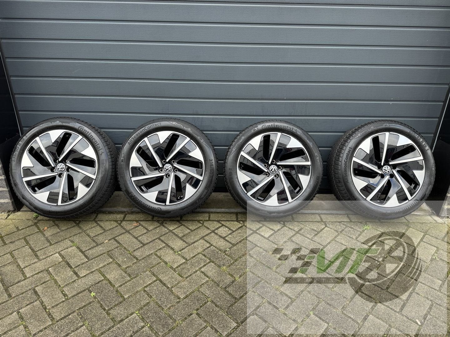 19" VW ID.7 ID7 HUDSON 235 55 255 50 All Season BTW OEM, Auto-onderdelen, Banden en Velgen, 19 inch, -, -, Banden en Velgen