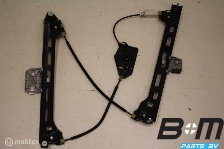 Raammechaniek rechtsvoor VW CC 3C8837462J, Gebruikt