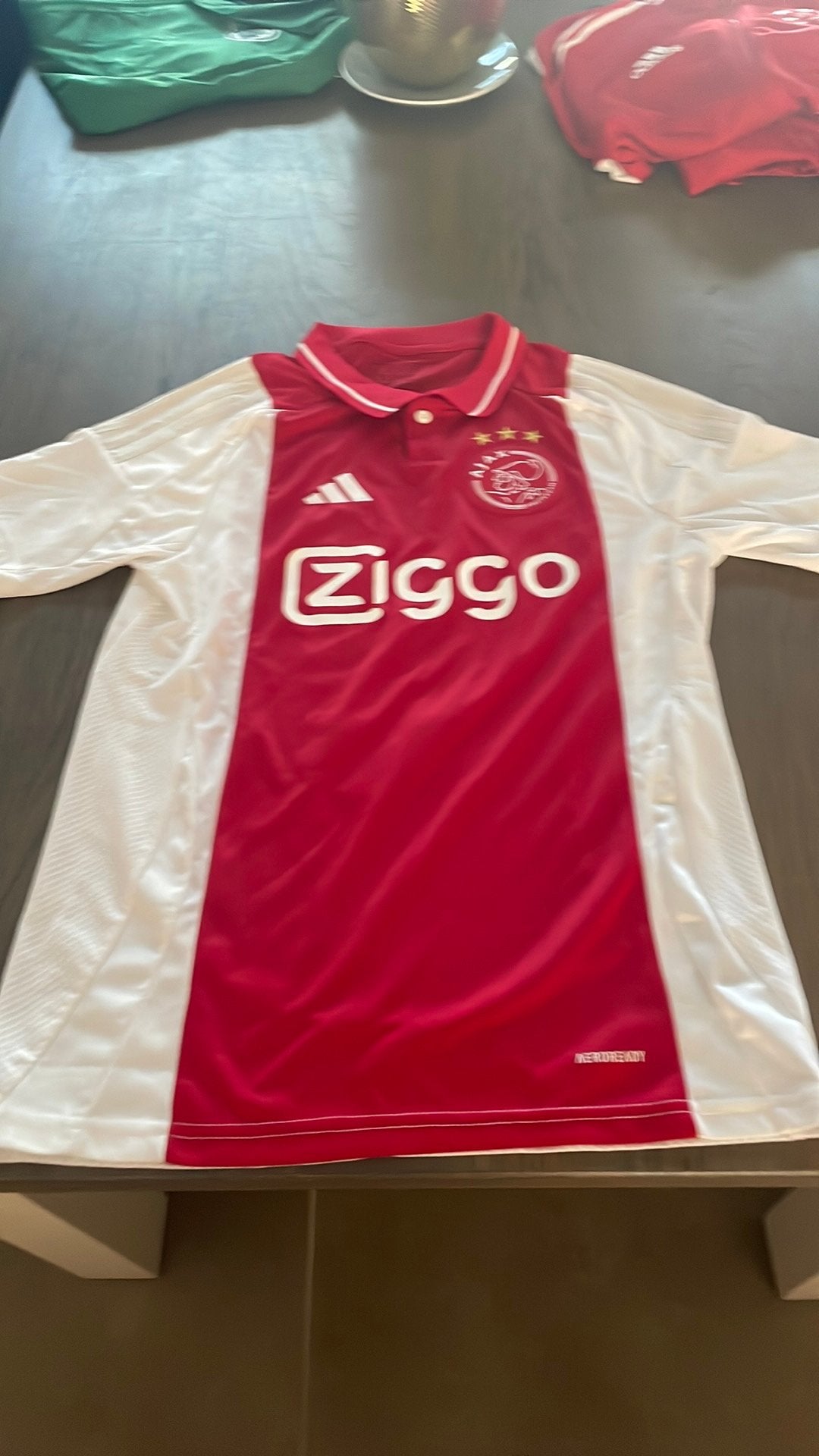 Brobbey ajax tshirt 04/2024, Maat S, Ophalen of Verzenden, Zo goed als nieuw