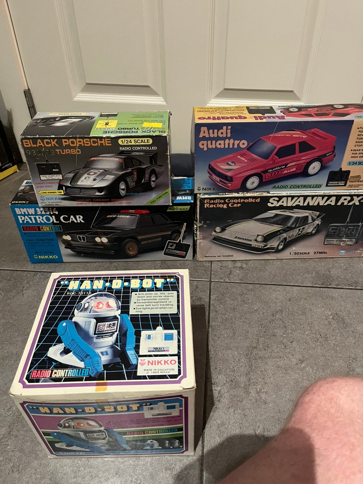 Collection vintage Nikko RC, Enlèvement ou Envoi, Comme neuf