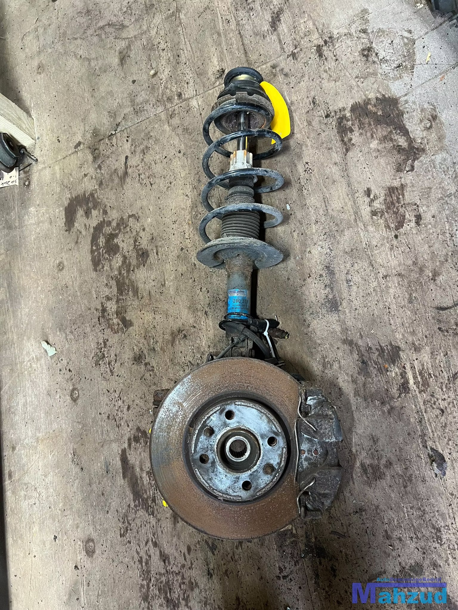 FIAT PUNTO 188 rechts voor veerpoot fuseelager remklauw 1999, Gebruikt, Stellantis Europe S.p.A., Info@stellantis.com, Corso Giovanni Agnelli 200
10135  Turin, IT