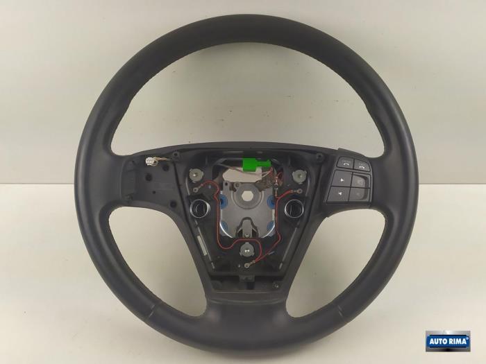 Volant d'un Volvo V50, -, 3 mois de garantie, Utilisé, -
