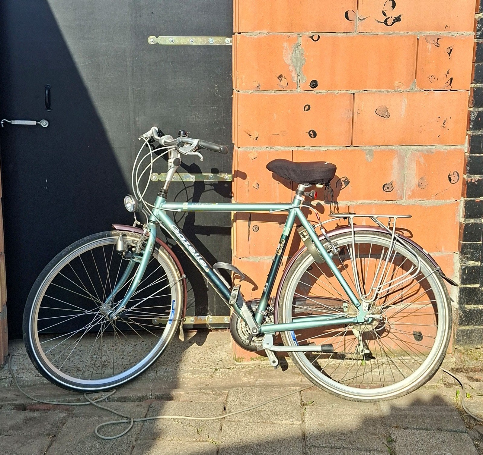 Gazelle medeo track en trail herenfiets goede staat, Vitesses, Frein sur jante, 57 à 61 cm, Enlèvement
