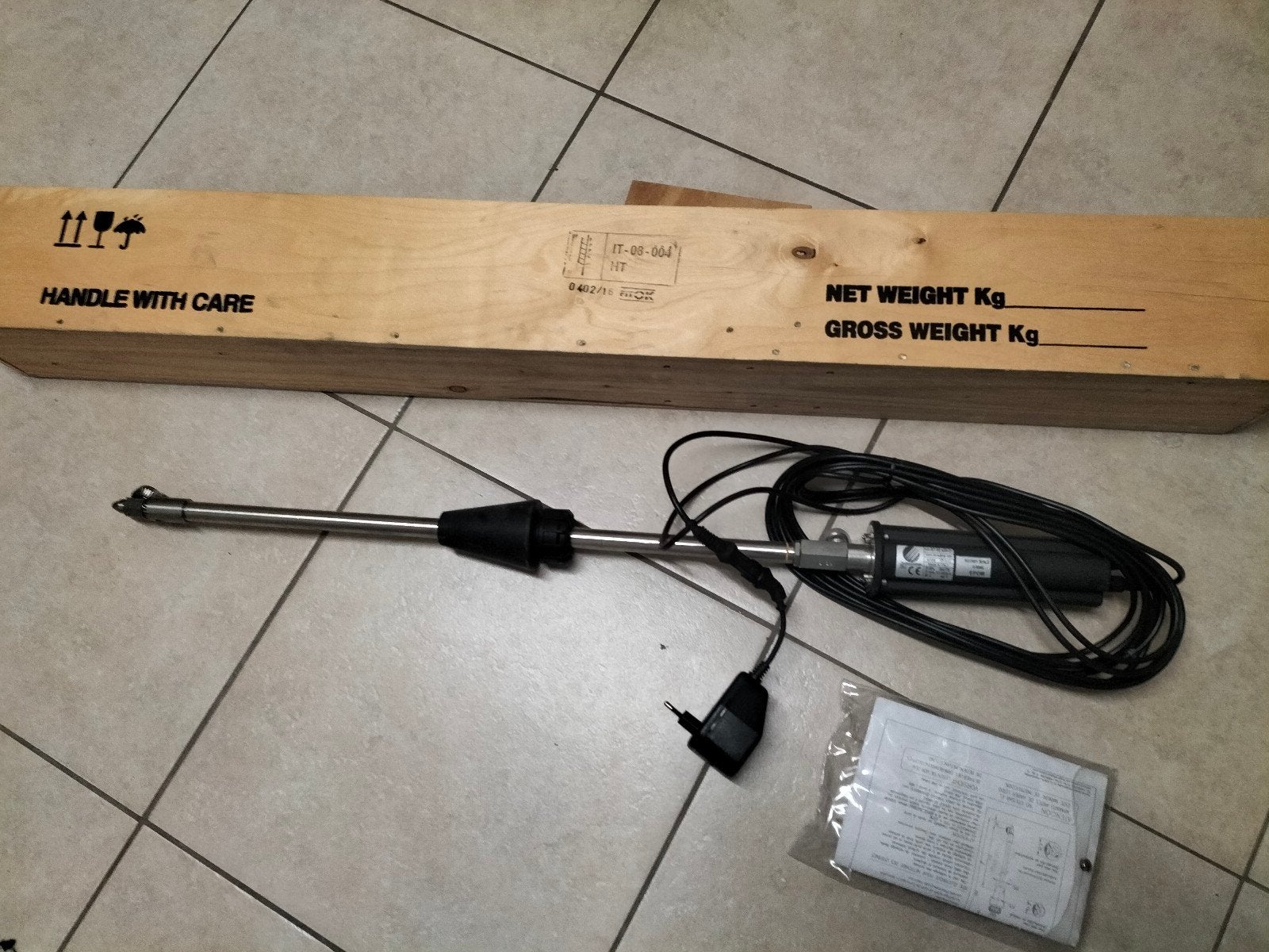 electrische tonnenreiniger, Ophalen, Nieuw, Overige typen