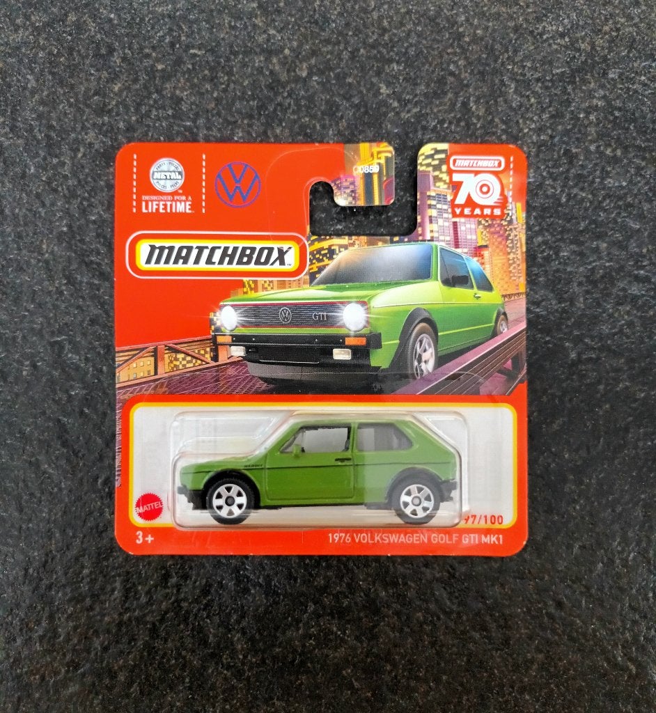 Matchbox - Volkswagen 1976 Golf GTI MK1, Envoi, Neuf, Voiture