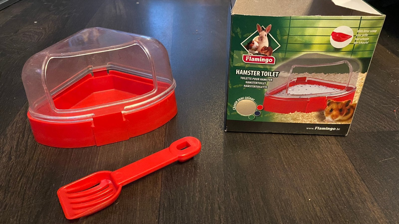 Toilethuis voor kleine knaagdieren, Dieren en Toebehoren, Ophalen, Zo goed als nieuw