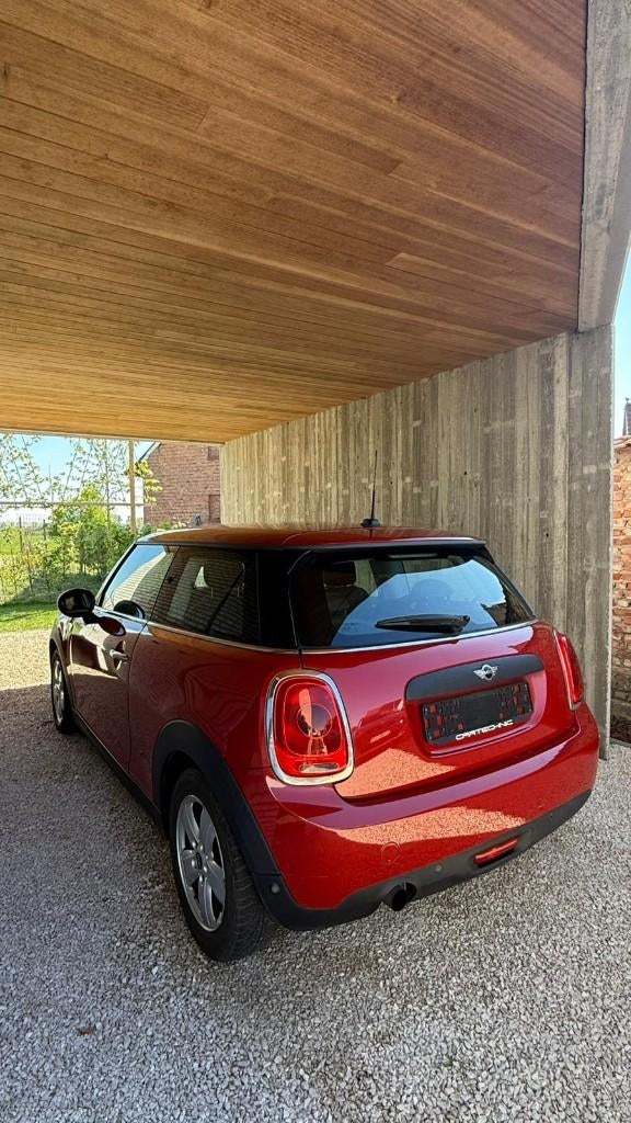 Mini One First, Autos, Mini, Rouge, Achat, Capteur de stationnement, Boîte manuelle