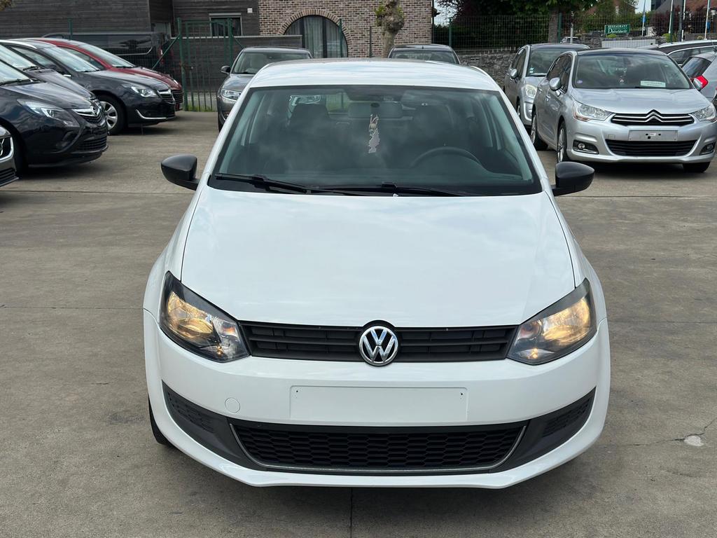 Volkswagen Polo 1,2 L à essence 2013 Euro 5, Autos, Euro 5, Achat, Entreprise, 44 kW