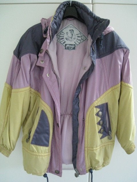Vest, anorak, skivest, Maten 40, met kap, in perfekte staat, Ophalen, Roze