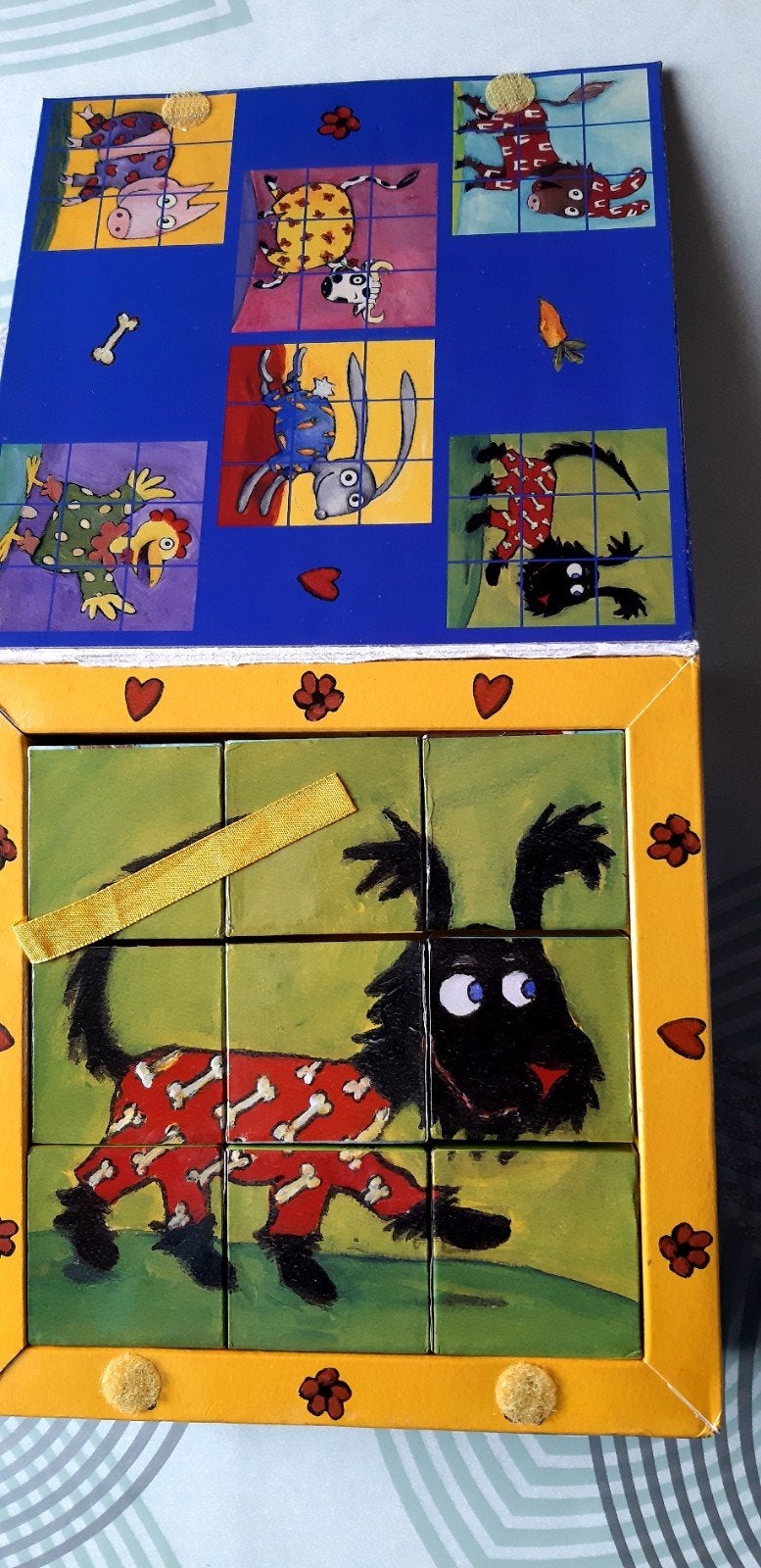 houten puzzels, Kinderen en Baby's, Ophalen
