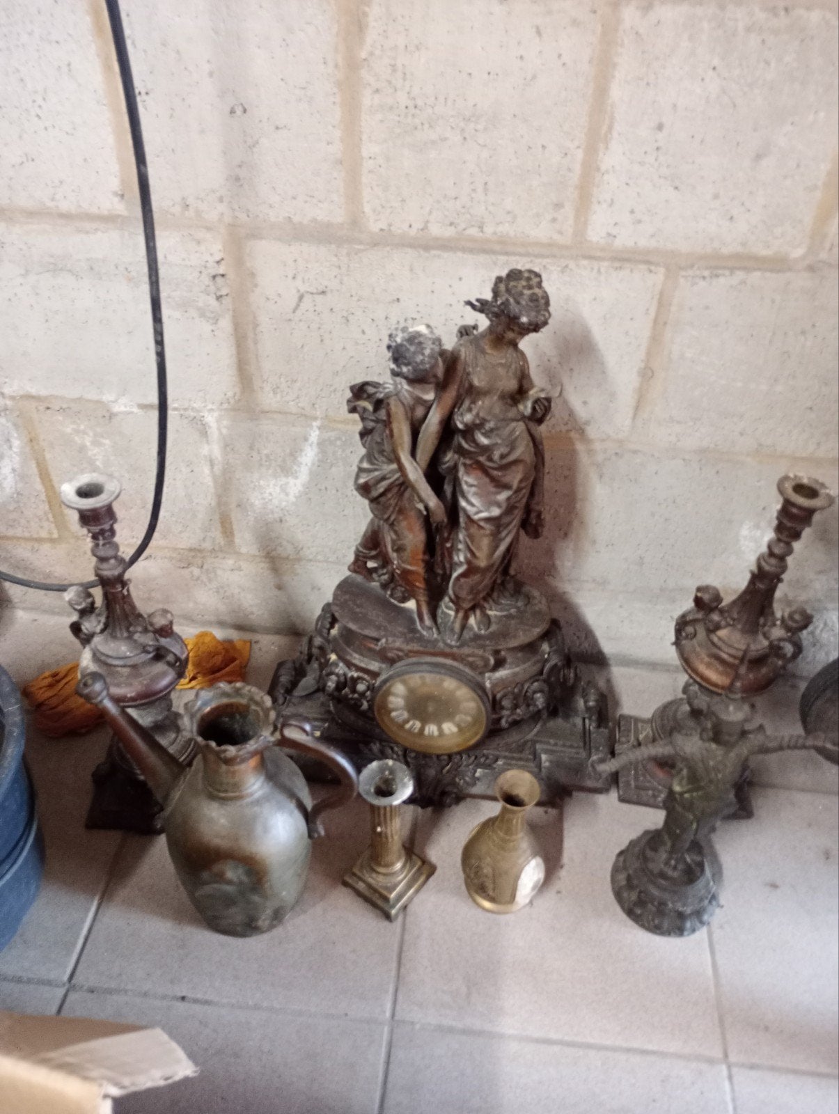 ancienne horloge, Antiquités & Art, Enlèvement