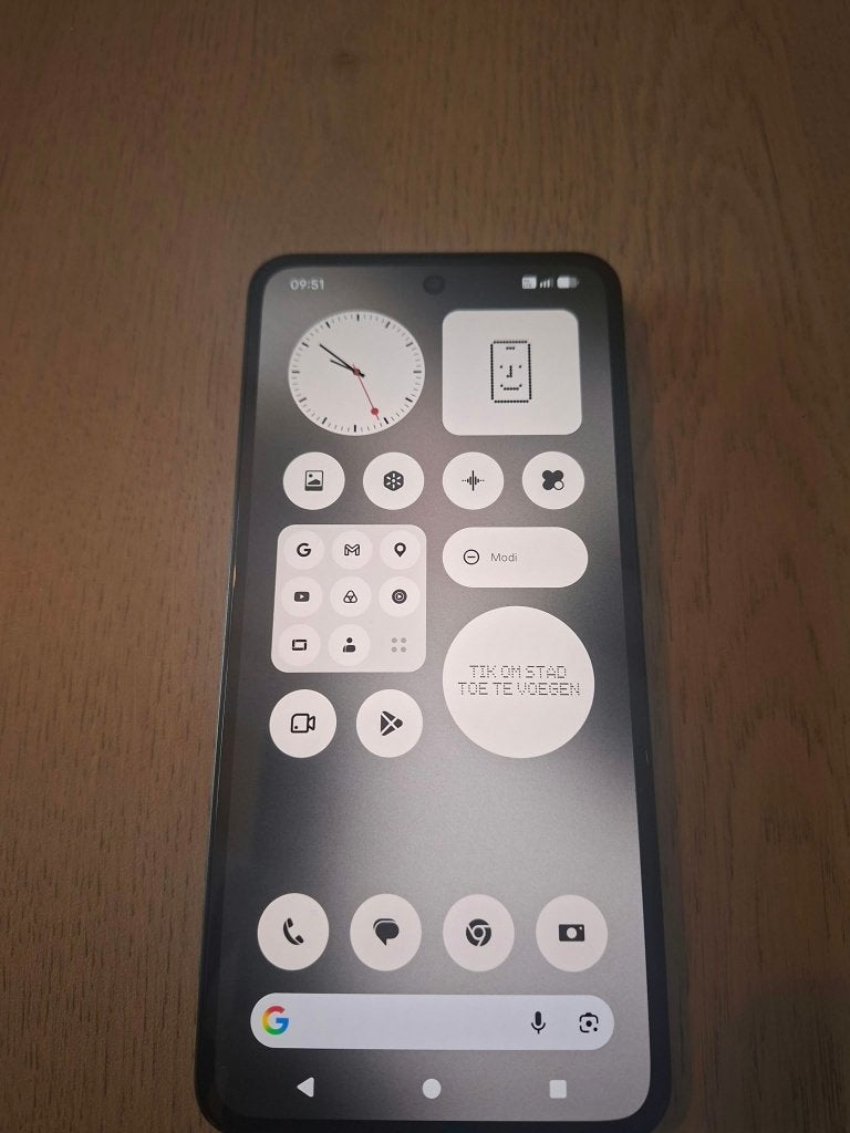 Nothing Phone (3a) 128GB Zwart 5G Garantie, Telecommunicatie, Ophalen of Verzenden, Zo goed als nieuw, Klassiek of Candybar, Zonder simlock