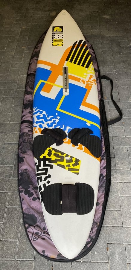 Complete windsurf uitrusting, Watersport en Boten, Ophalen, 250 tot 300 cm, Gebruikt, F2