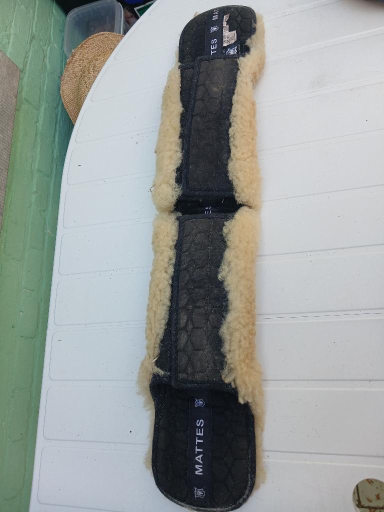 Wol Mattes singel 80cm, Dieren en Toebehoren, Ophalen, Gebruikt, Dressuur
