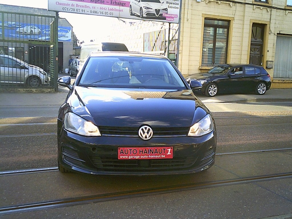 VW GOLF VII 1600CC DIESEL 2014 120000KM, Entreprise, Boîte manuelle, Noir, 5 portes