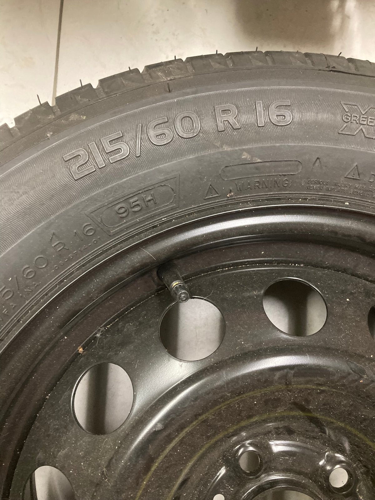 Reservewiel peugeot 508, Auto-onderdelen, Banden en Velgen, Ophalen, 215 mm, 16 inch, Banden en Velgen