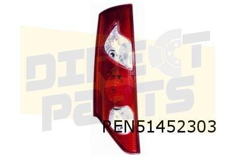 Renault Kangoo (2/08-6/13) achterlicht Links (bij achterklep, Auto-onderdelen, -, -, Nieuw, -