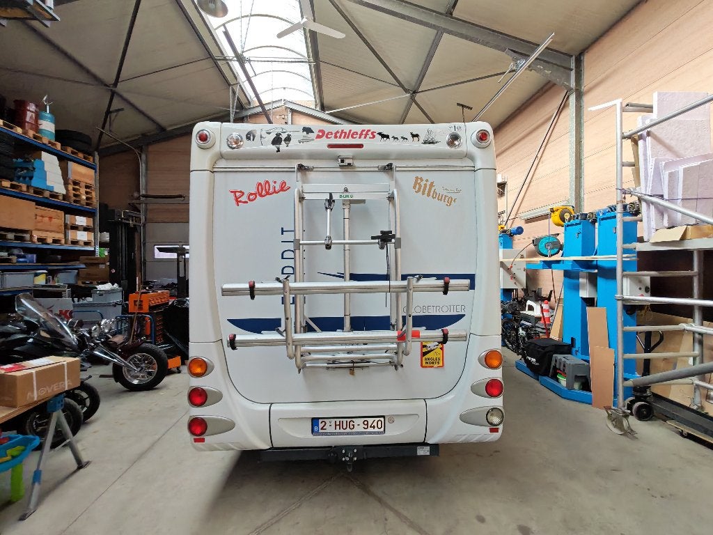 Mobilhome Dethleff Esprit, Caravanes & Camping, Jusqu'à 4, Détecteur de fumée, Toilette à cassette, Fiat