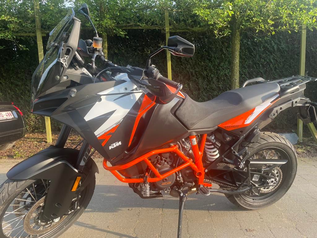 Ktm 1290 super adventure R, Motos, Motos | KTM, Éclairage LED, Plus de 35 kW, 2 cylindres, Particulier