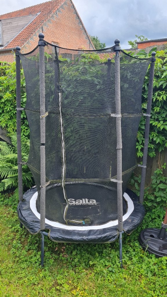 Salta Junior Trampoline 140cm, Ophalen, Gebruikt