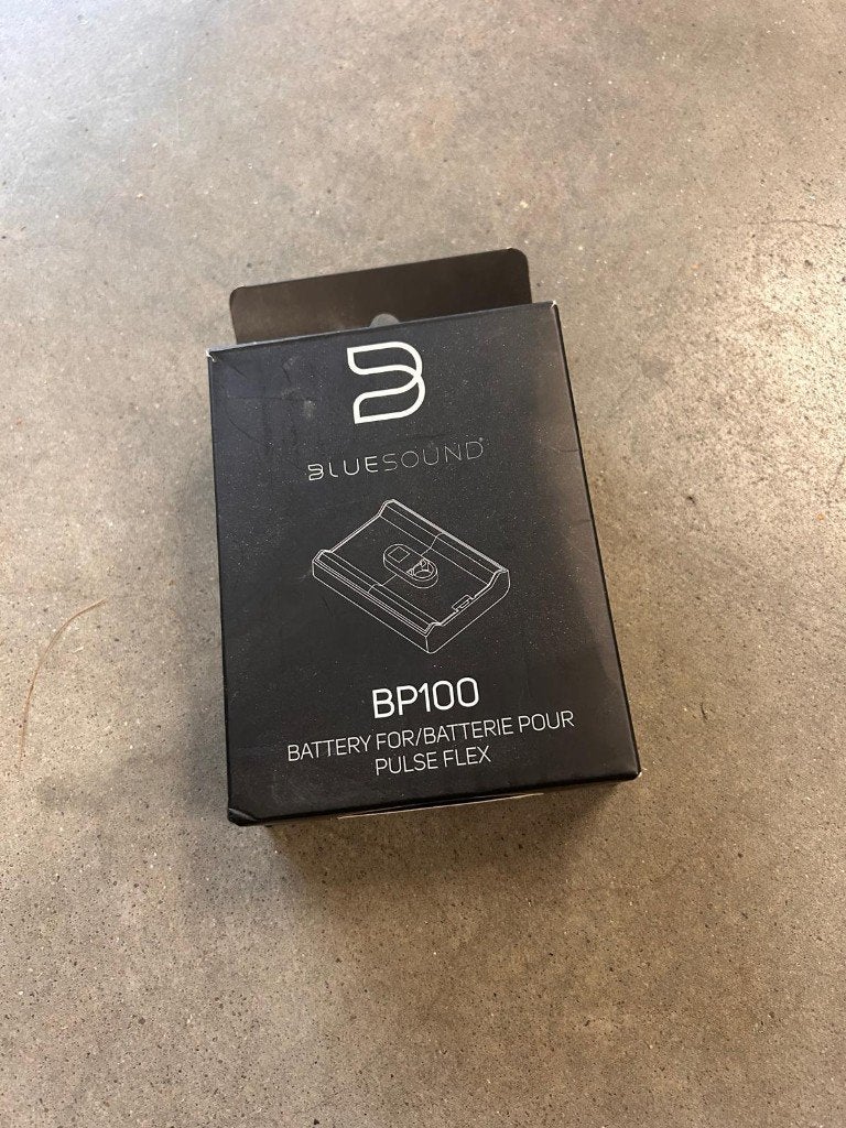 Bluesound BP100 accu voor Pulse Flex / Flex 2i - Wit - Nieuw, Ophalen of Verzenden, Zo goed als nieuw, Oplaadbaar