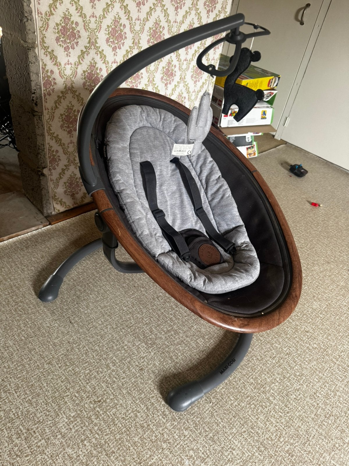 Maxi cosy electric relax, Ophalen, Gebruikt, Overige merken, Met gordel(s) of riempje(s)