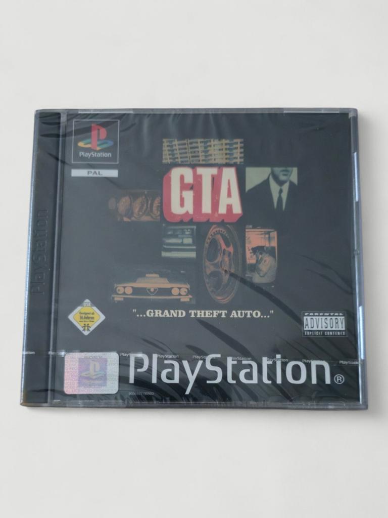 Grand Theft Auto (GTA) – PlayStation 1 PAL – Neuf sous blist, Enlèvement ou Envoi