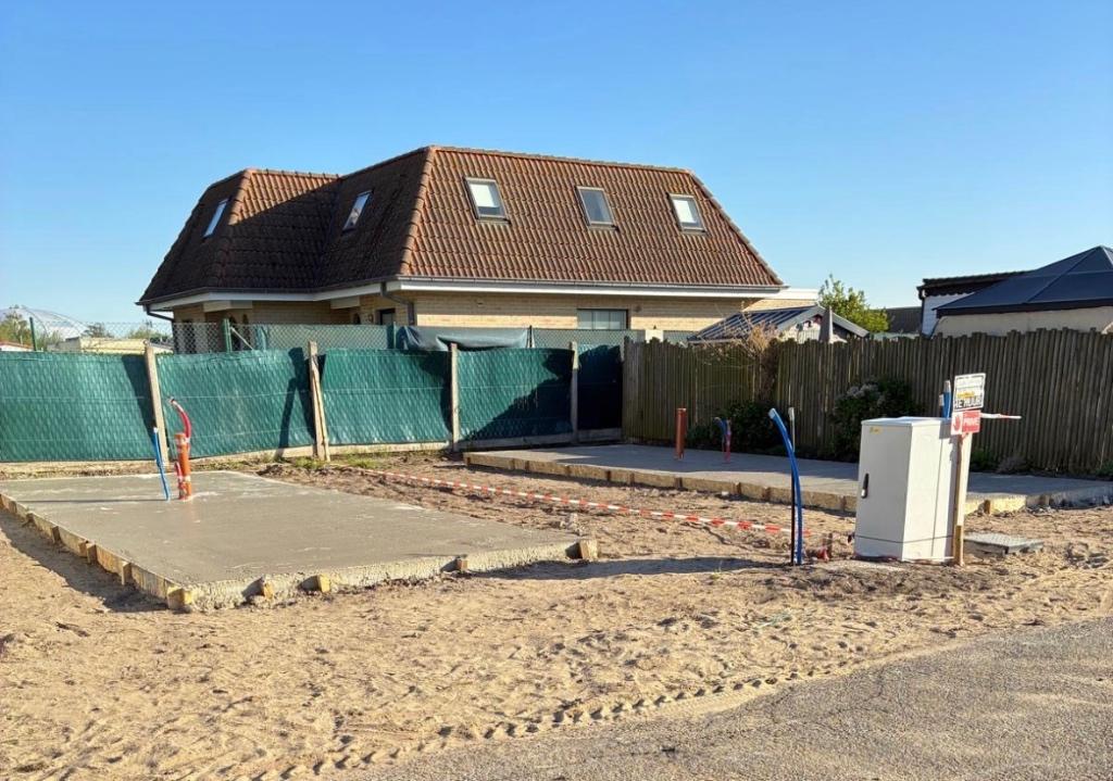 Perceel grond te huur Dunepark, Vacances, Campings, Parc de loisirs, Mer, Piscine