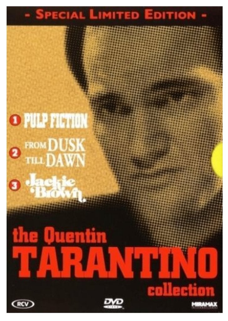 DVD Action De Quentin Tarantino collectie (2000) 3DVD, Import, Vanaf 16 jaar, Nederlands, Actie