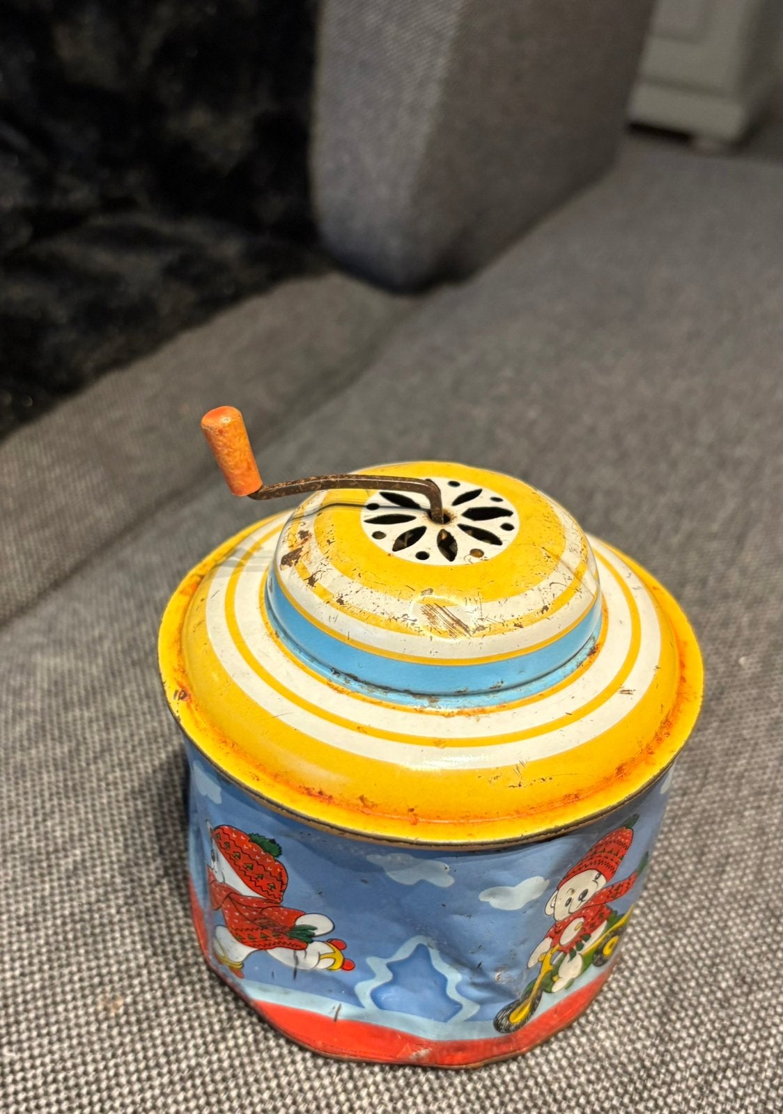 Draaimolentje, Antiek en Kunst, Ophalen