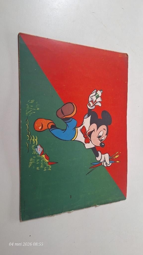Vintage Walt Disney-Kleurenboekjes, Boeken, Ophalen of Verzenden, Gelezen, Walt Disney, 3 tot 4 jaar
