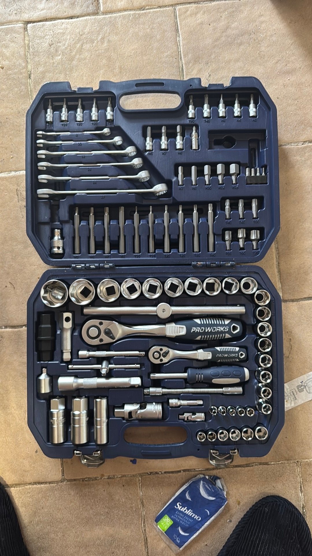 Coffre de travail, Bricolage & Construction, Enlèvement, Neuf