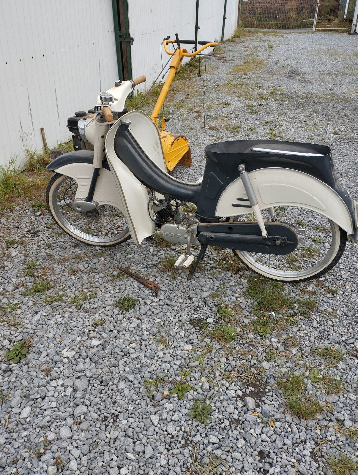 mobylette, Vélos & Vélomoteurs, Enlèvement