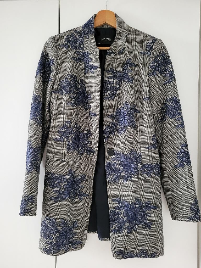Klassieke blazer, Maat 38/40 (M), Overige kleuren, Zara, Nieuw