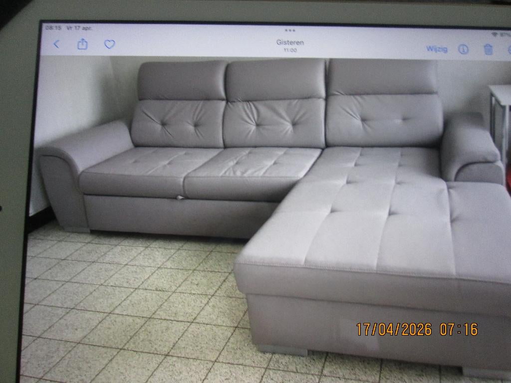 sofa, Enlèvement, Utilisé, Modern